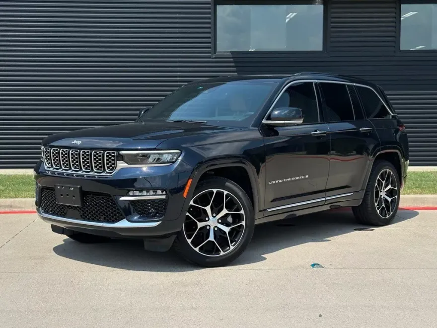 2024 Jeep Grand Cherokee Summit Reserve photo 1