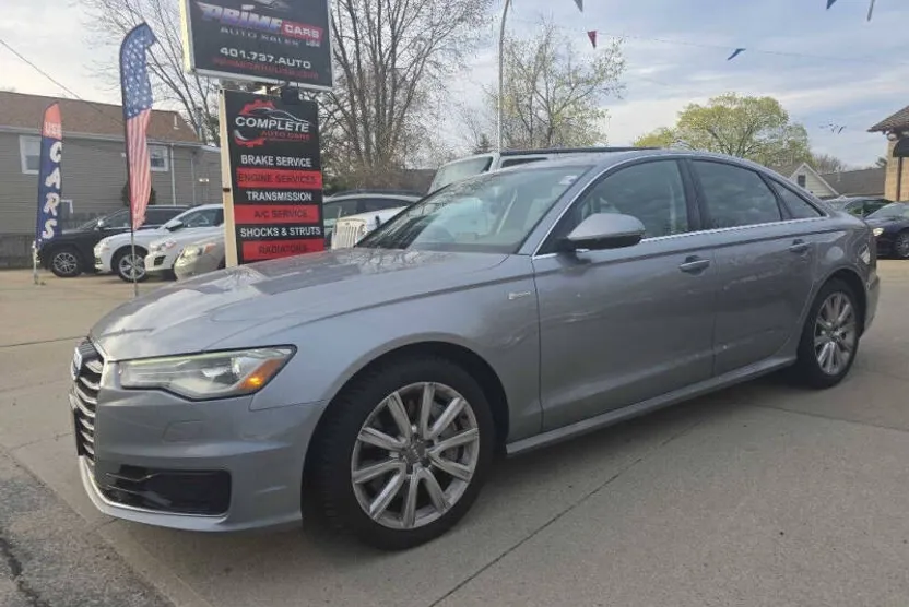 2016 Audi A6 3.0T Quattro Premium Plus photo 1