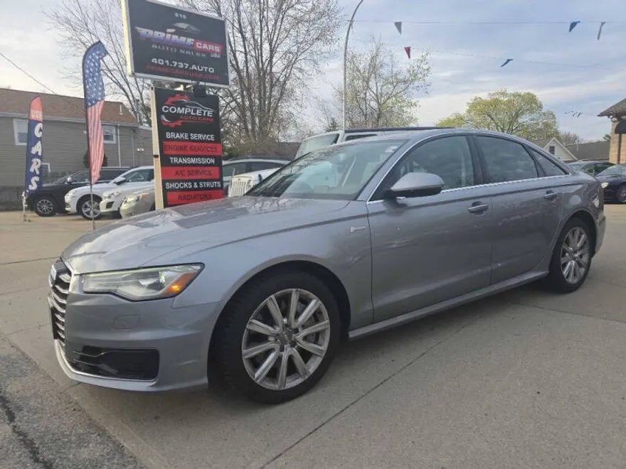 2016 Audi A6 3.0T Quattro Premium Plus photo 1