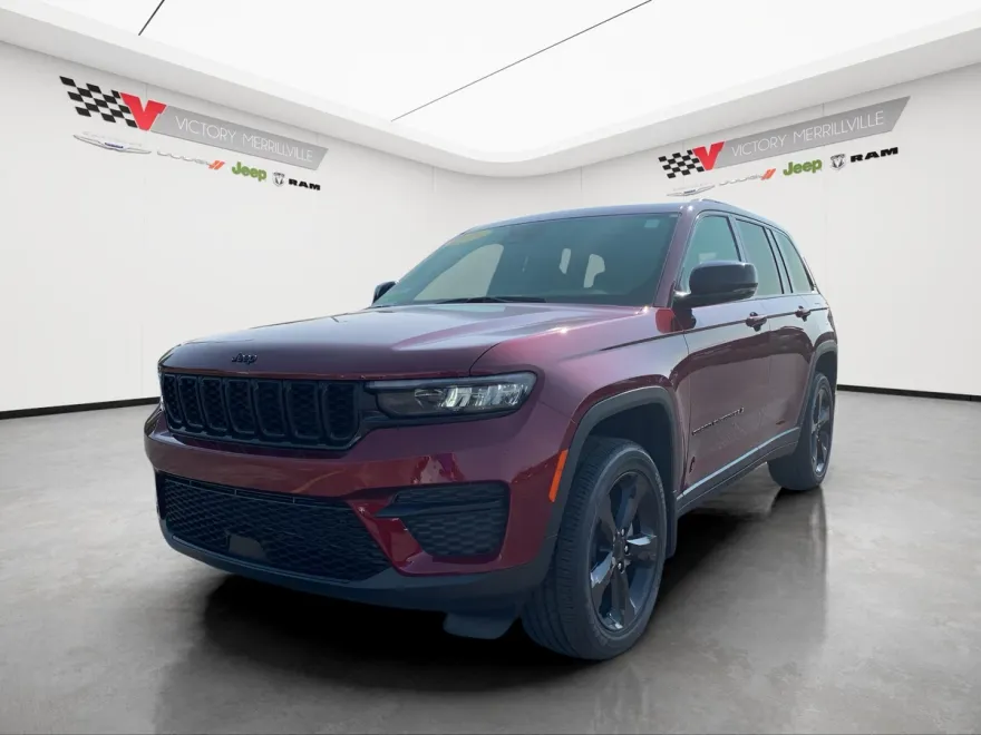 2025 Jeep Grand Cherokee Altitude X photo 1
