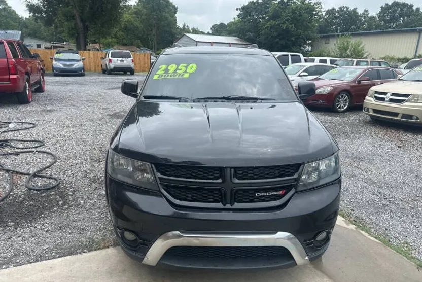 2016 Dodge Journey Crossroad photo 1