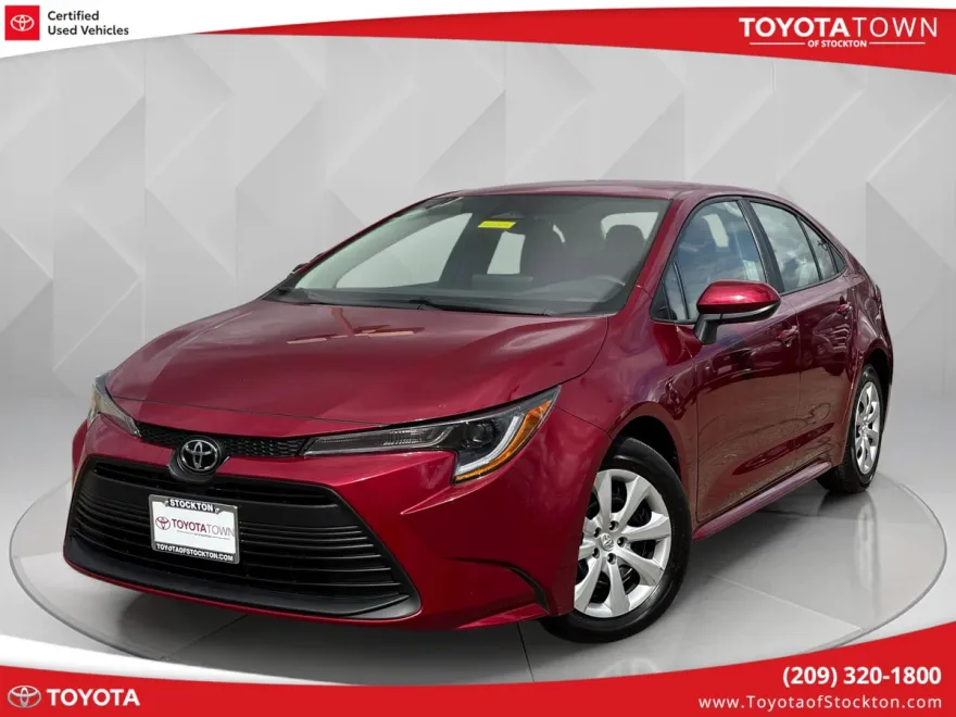 2024 Toyota Corolla LE photo 1