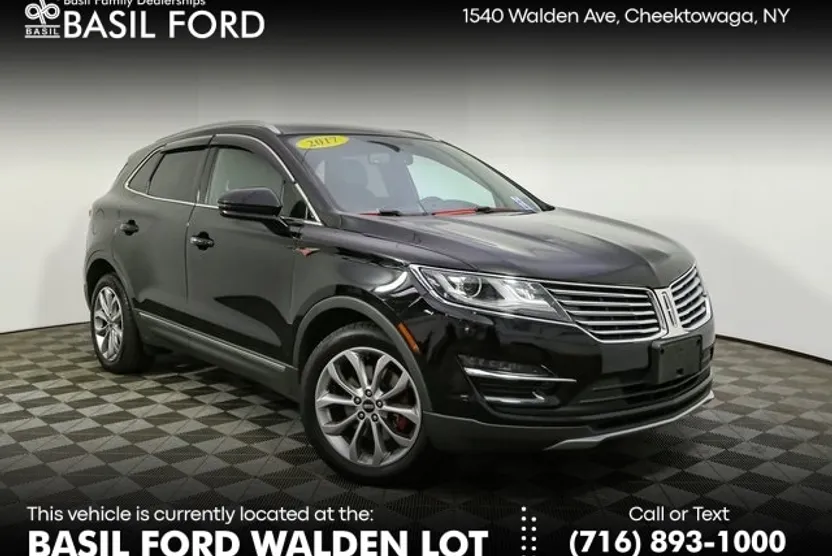 2017 Lincoln MKC Select photo 1