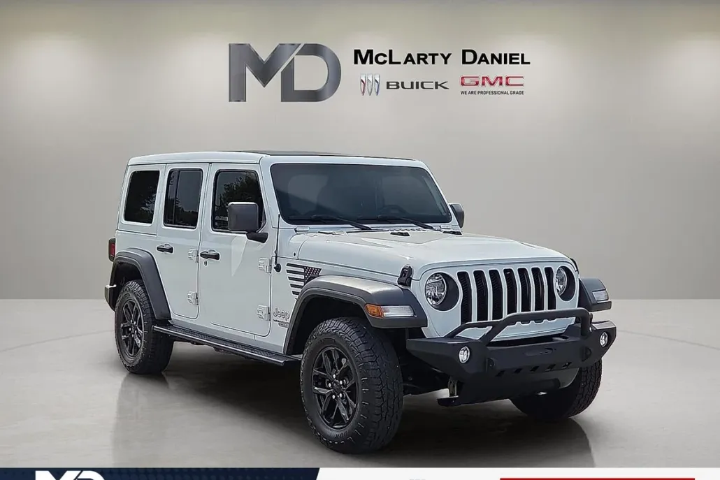 2021 Jeep Wrangler Unlimited Sport S photo 1