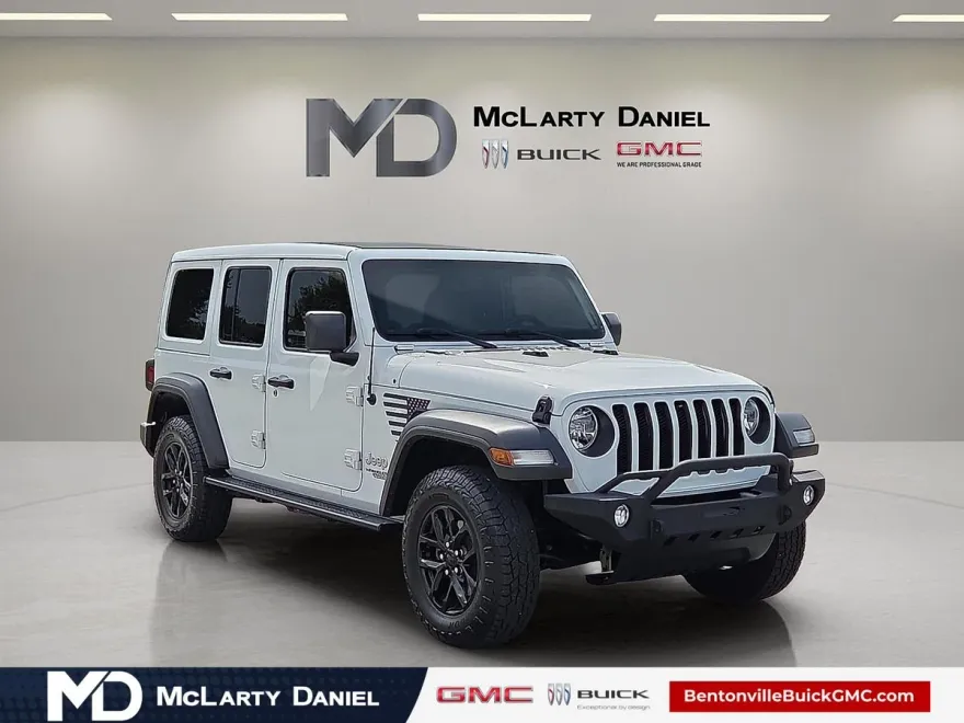 2021 Jeep Wrangler Unlimited Sport S photo 1