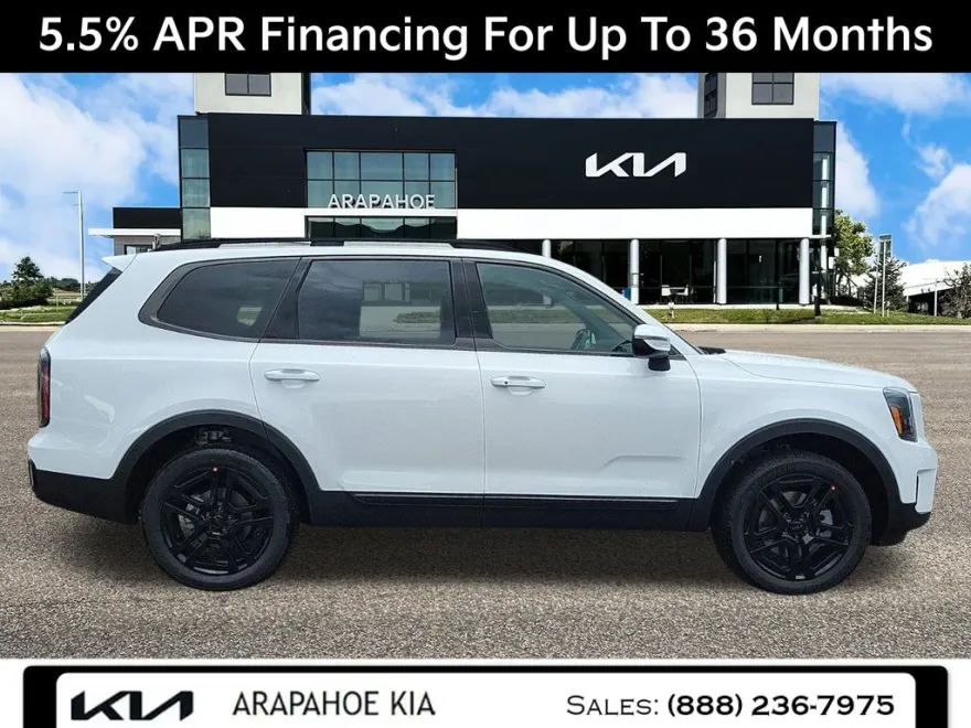 2025 Kia Telluride EX X-Line photo 1
