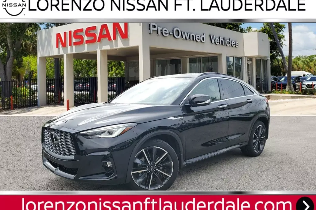 2023 Infiniti QX55 Luxe photo 1