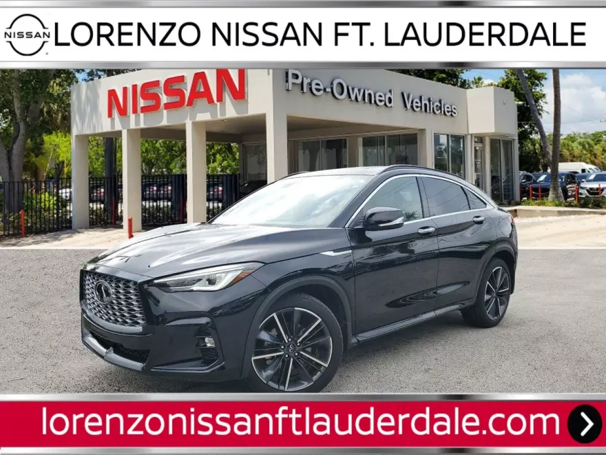 2023 Infiniti QX55 Luxe photo 1