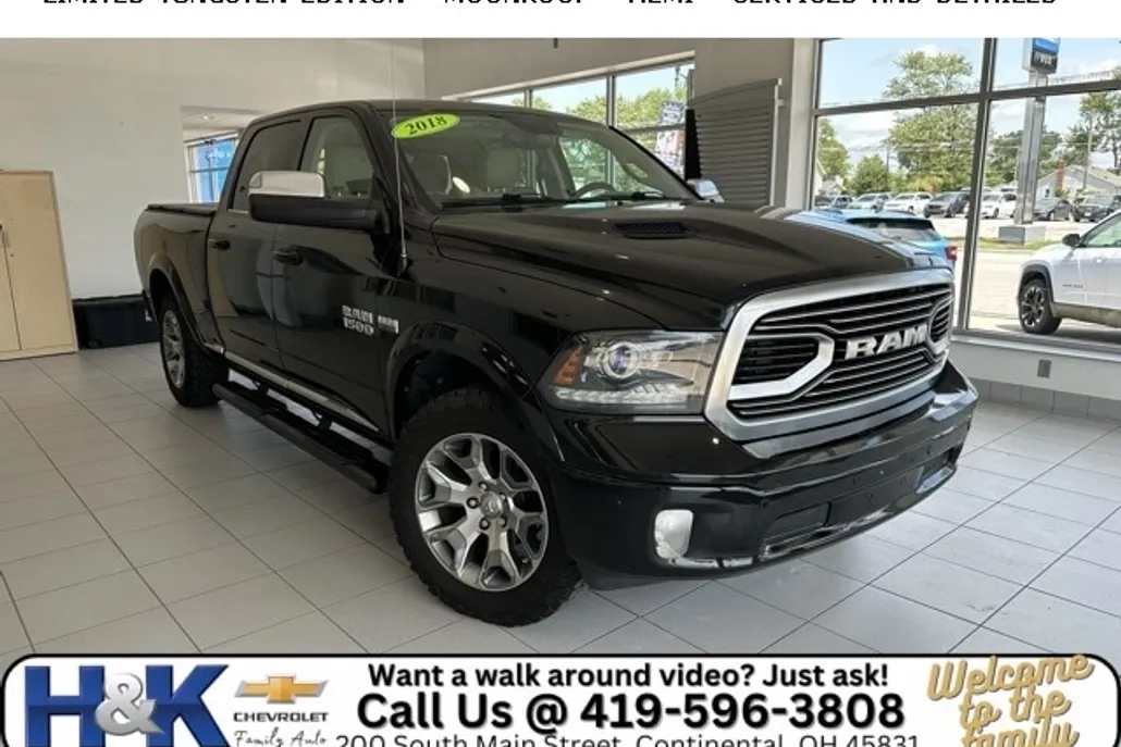 2018 Ram 1500 Limited photo 1