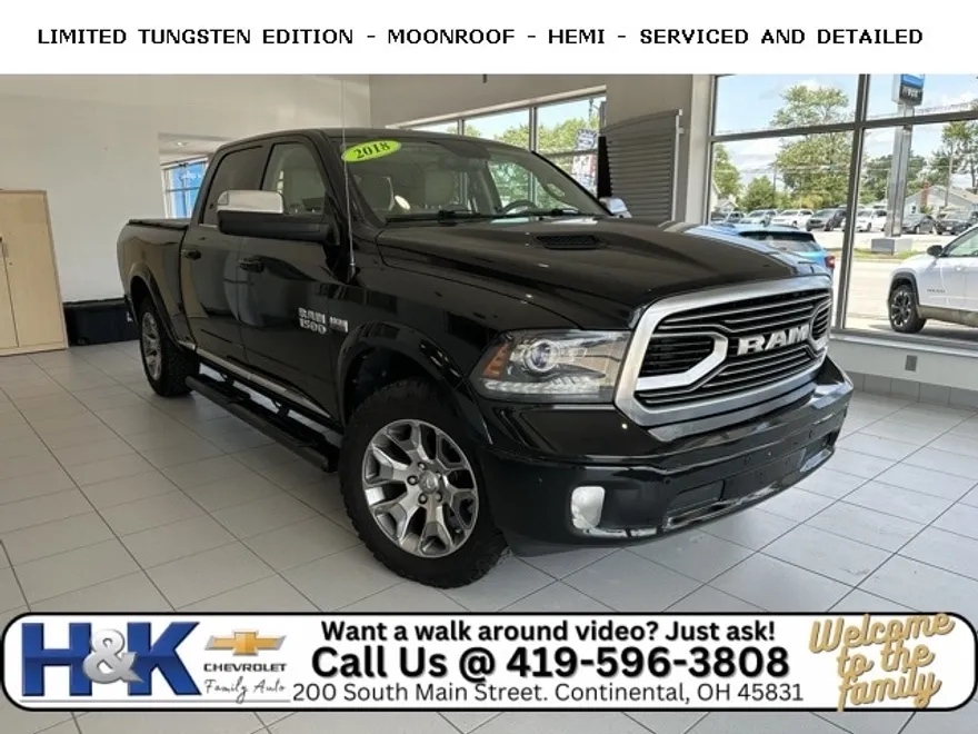 2018 Ram 1500 Limited photo 1
