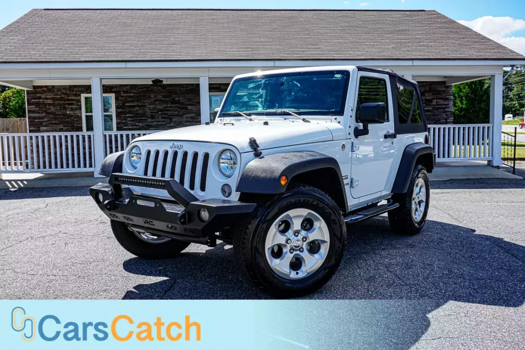 2015 Jeep Wrangler Sport photo 1