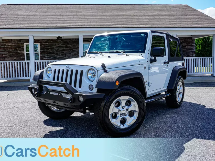 2015 Jeep Wrangler Sport photo 1