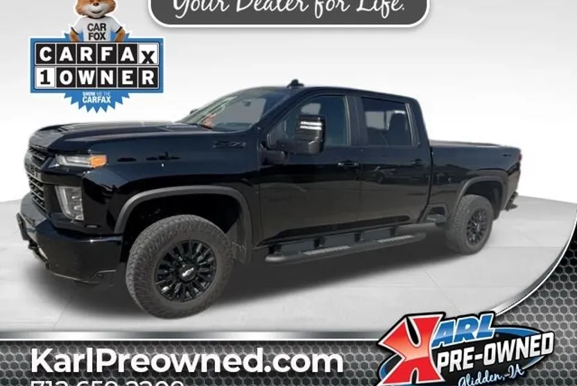 2022 Chevrolet Silverado 2500HD LTZ photo 1