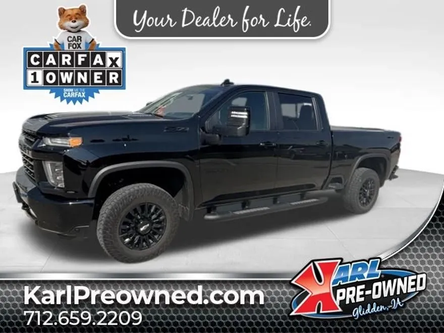 2022 Chevrolet Silverado 2500HD LTZ photo 1