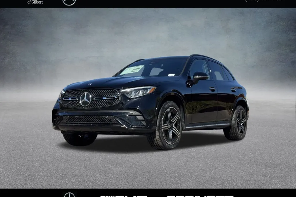 2025 Mercedes Benz GLC 300 Coupe photo 1