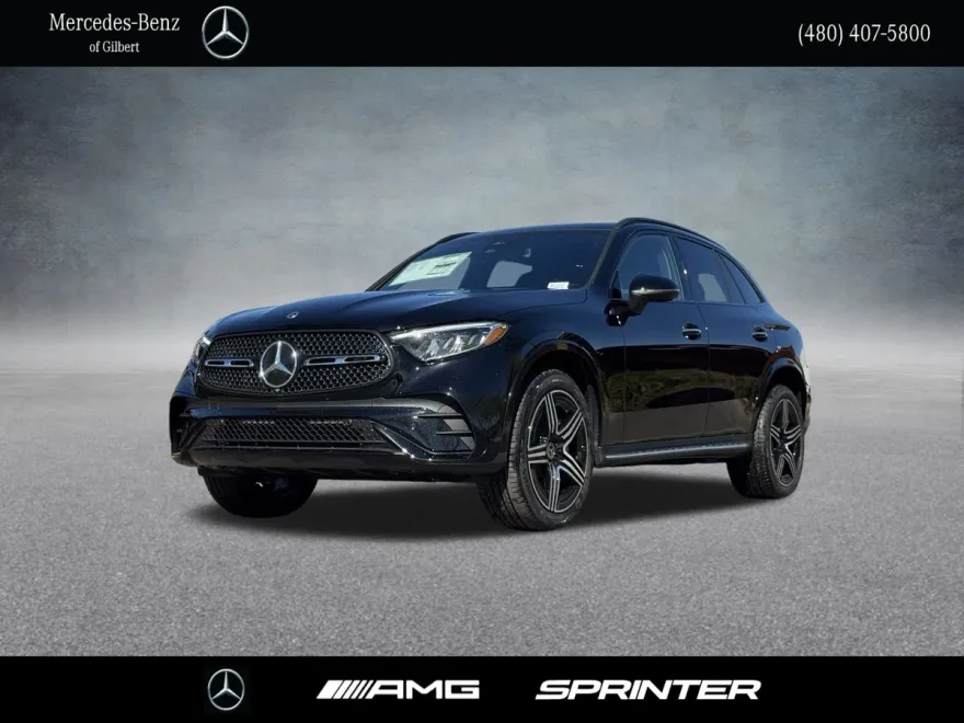 2025 Mercedes Benz GLC 300 Coupe photo 1