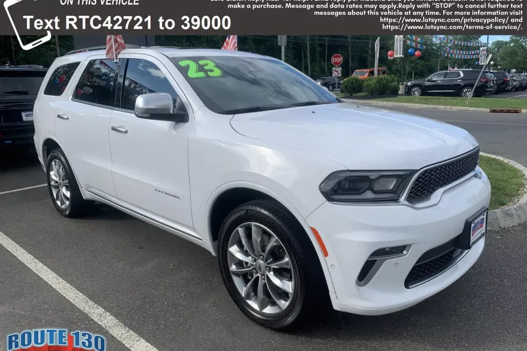 2023 Dodge Durango Citadel photo 1