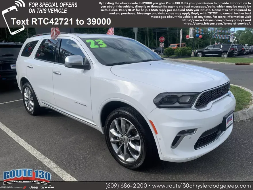 2023 Dodge Durango Citadel photo 1