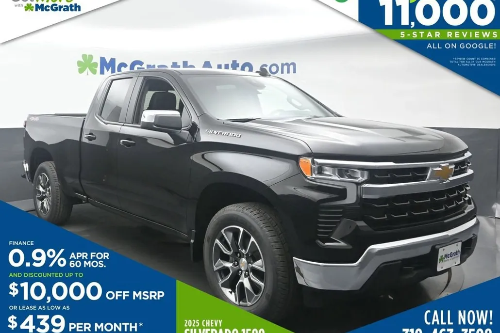 2025 Chevrolet Silverado 1500 LT photo 1