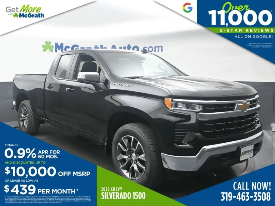 2025 Chevrolet Silverado 1500 LT photo 1