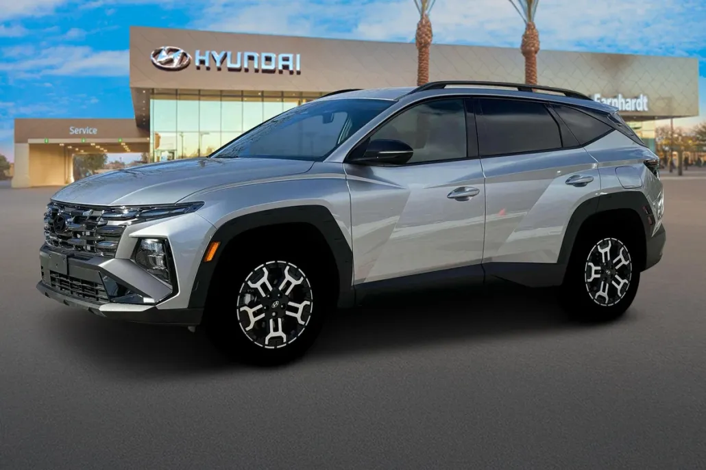 2025 Hyundai Tucson XRT photo 1