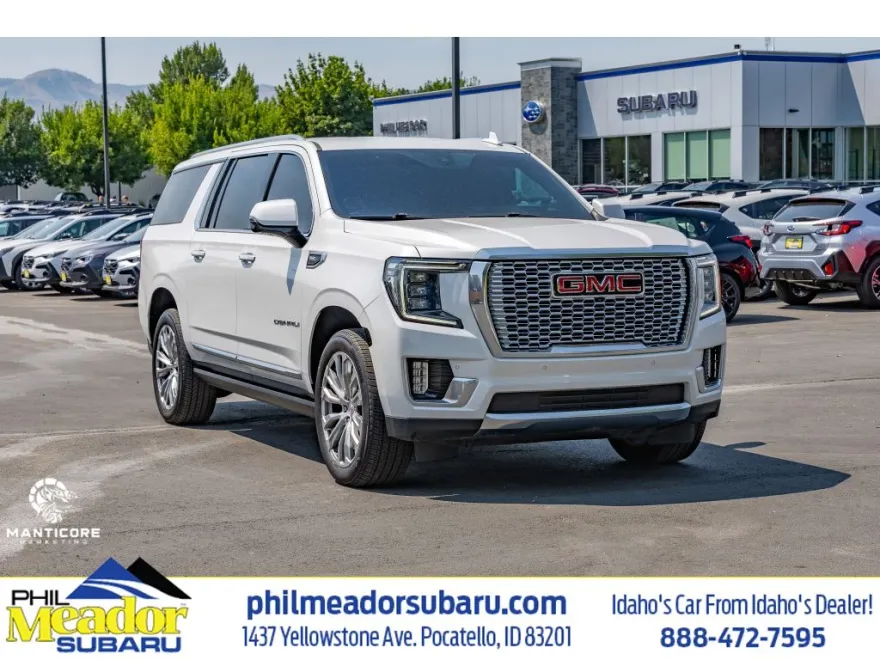 2022 Gmc Yukon XL Denali photo 1