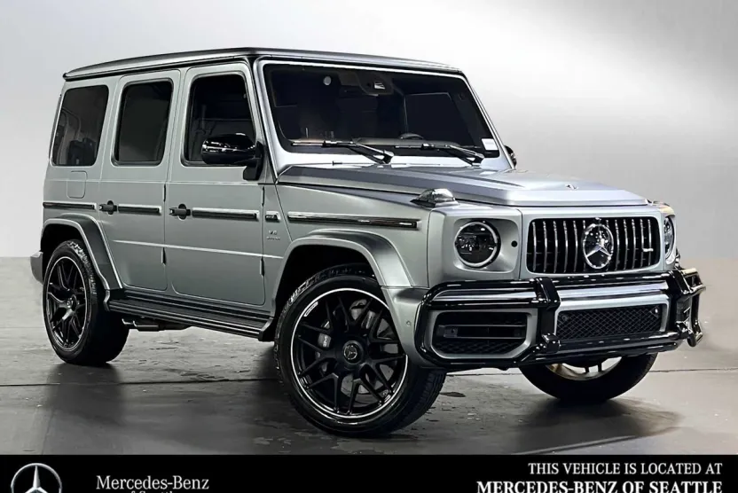 2020 Mercedes Benz G AMG 63 photo 1
