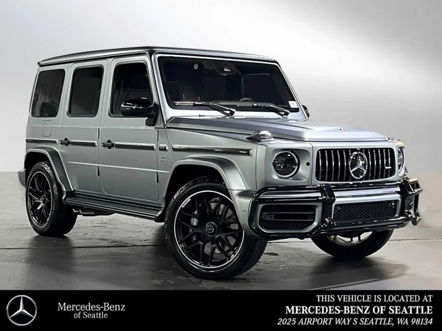 2020 Mercedes Benz G AMG 63 photo 1