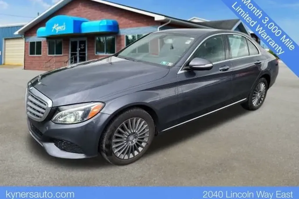 2015 Mercedes Benz C 300 photo 1