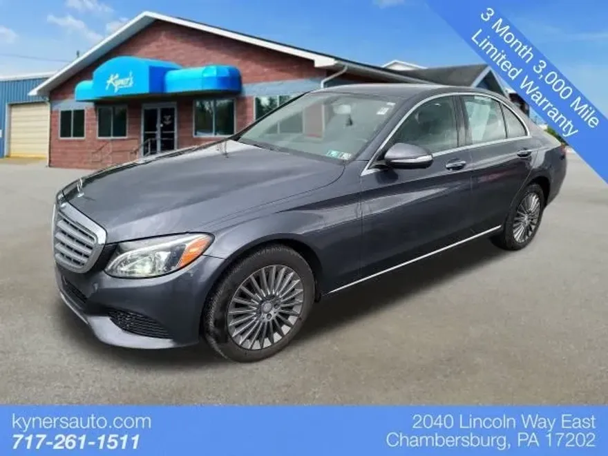 2015 Mercedes Benz C 300 photo 1