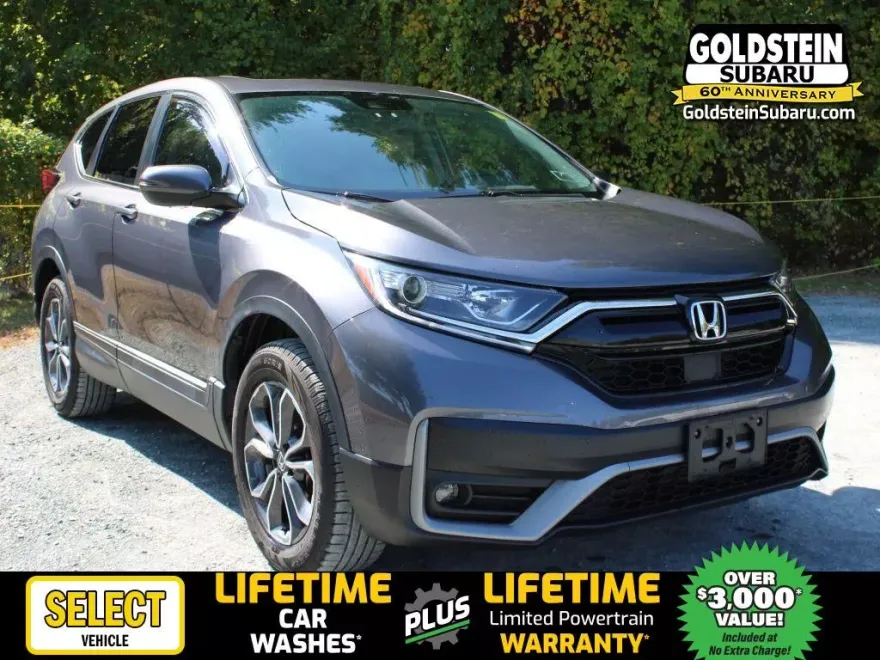 2022 Honda CR-V EX-L photo 1
