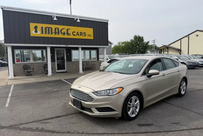 2018 Ford Fusion Hybrid S photo 1