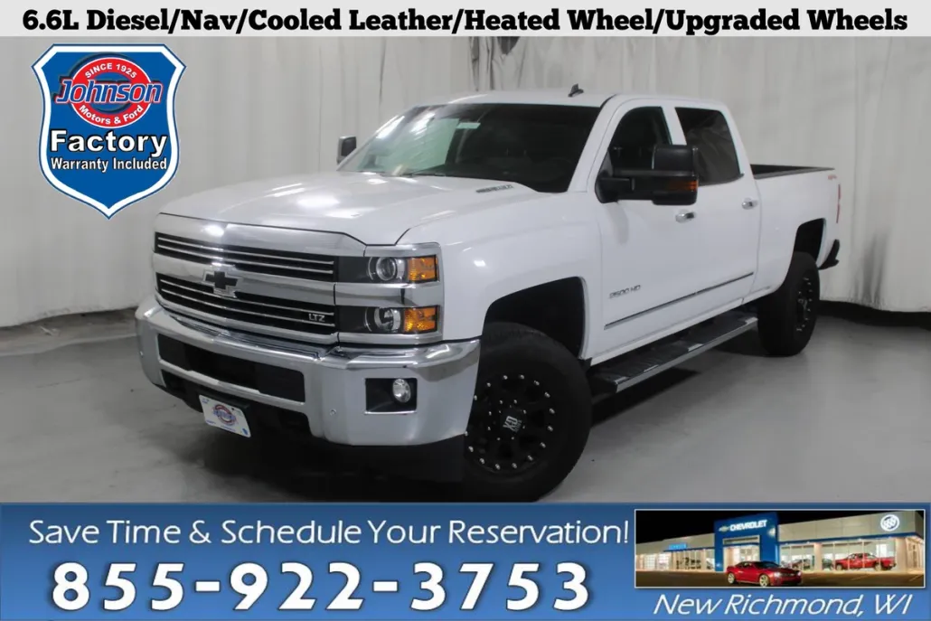 2015 Chevrolet Silverado 2500HD LTZ photo 1