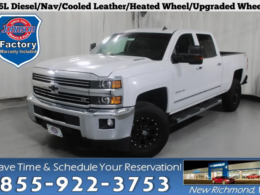 2015 Chevrolet Silverado 2500HD LTZ photo 1
