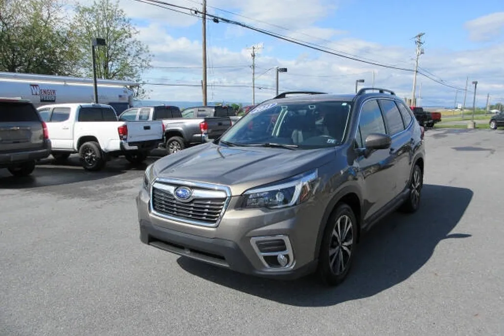 2021 Subaru Forester Limited photo 1