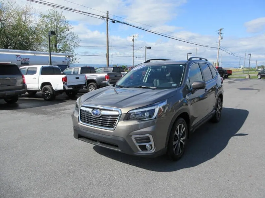 2021 Subaru Forester Limited photo 1