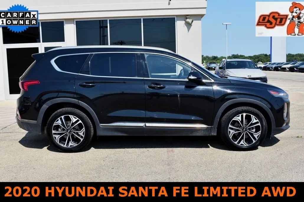 2020 Hyundai Santa Fe Limited 2.0T photo 1