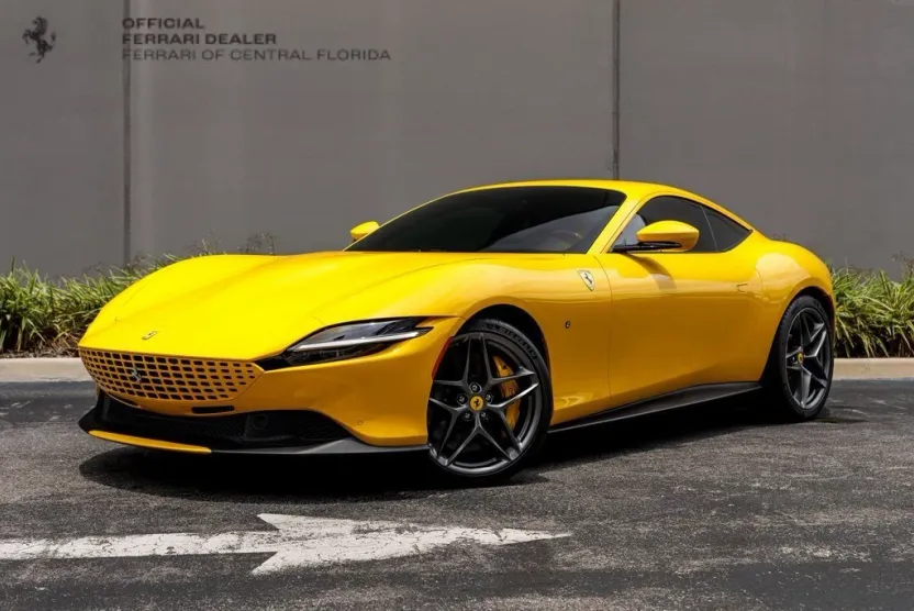 2021 Ferrari Roma photo 1