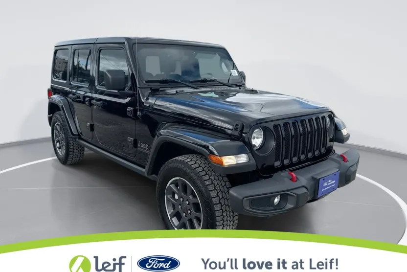 2021 Jeep Wrangler Unlimited Sport photo 1
