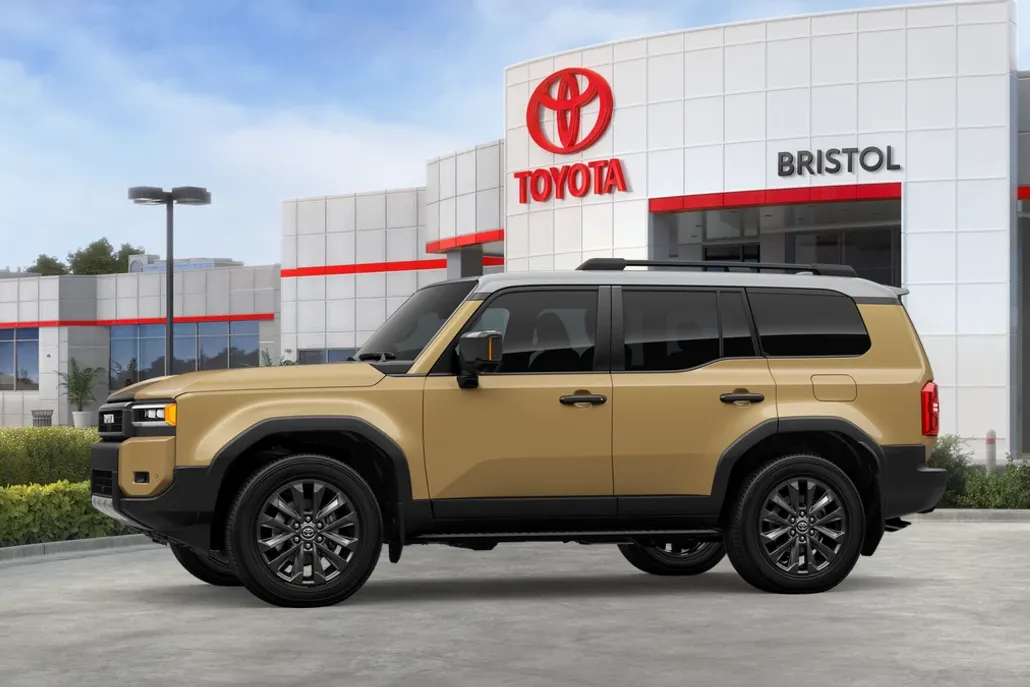 2025 Toyota Land Cruiser Base photo 1
