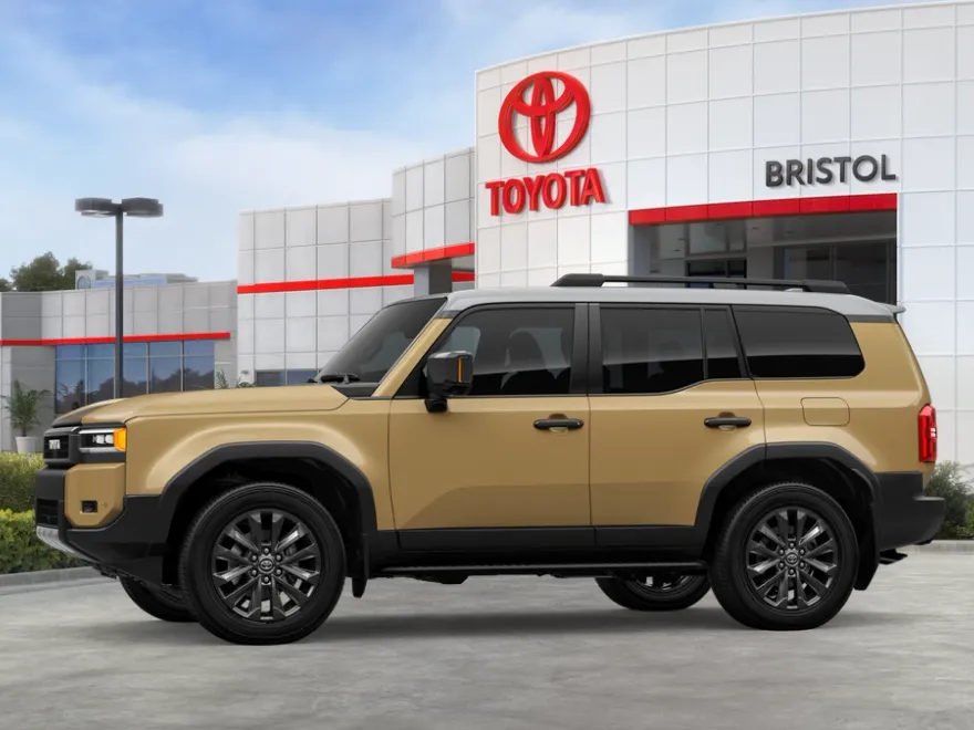 2025 Toyota Land Cruiser Base photo 1