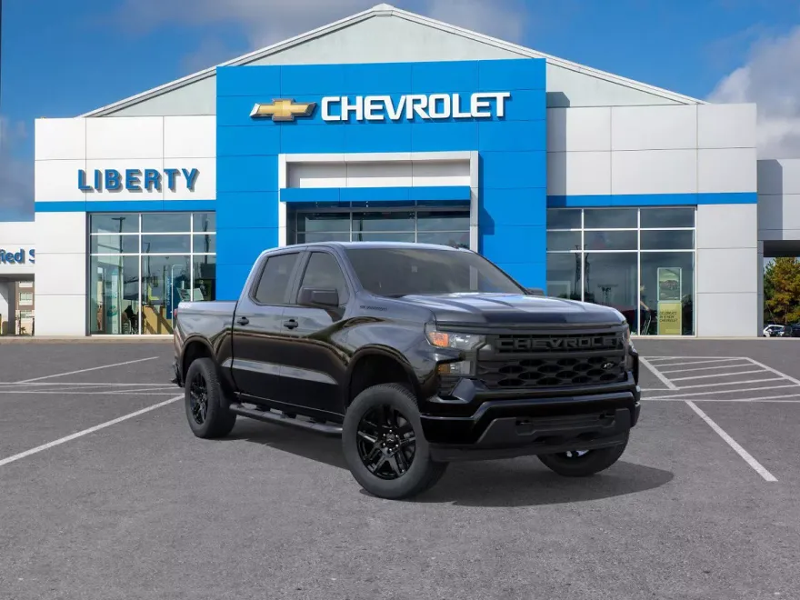 2026 Chevrolet Silverado 1500 Custom photo 1