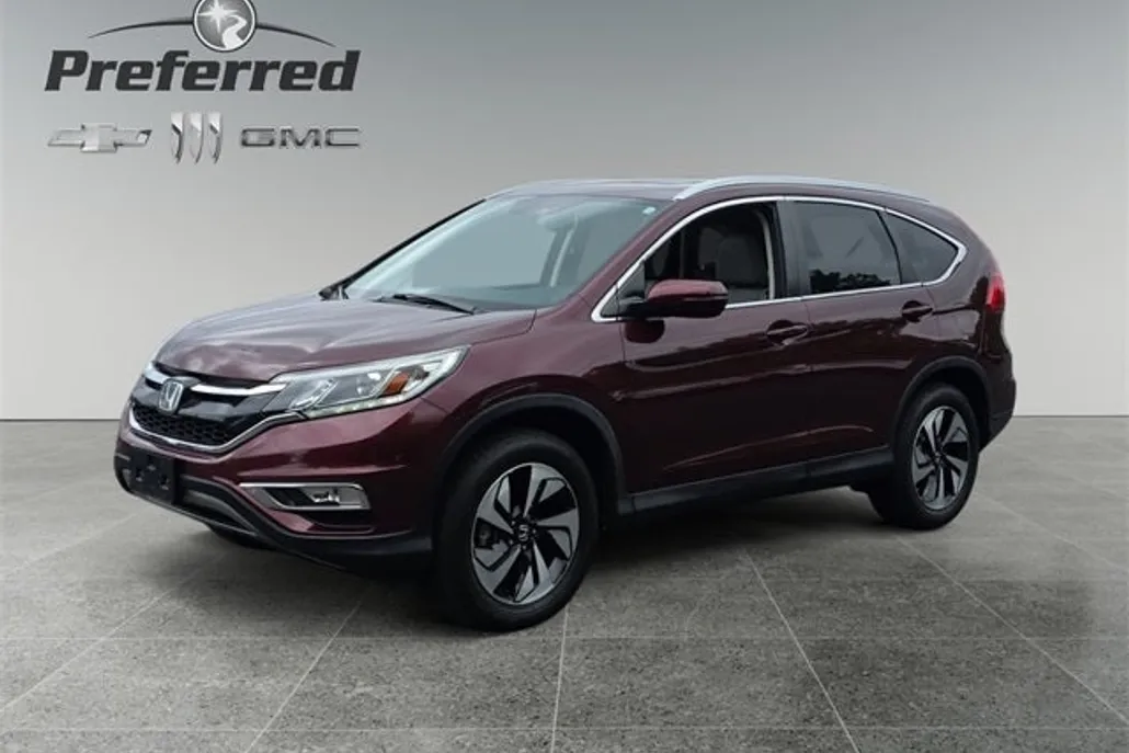 2016 Honda CR-V Touring photo 1