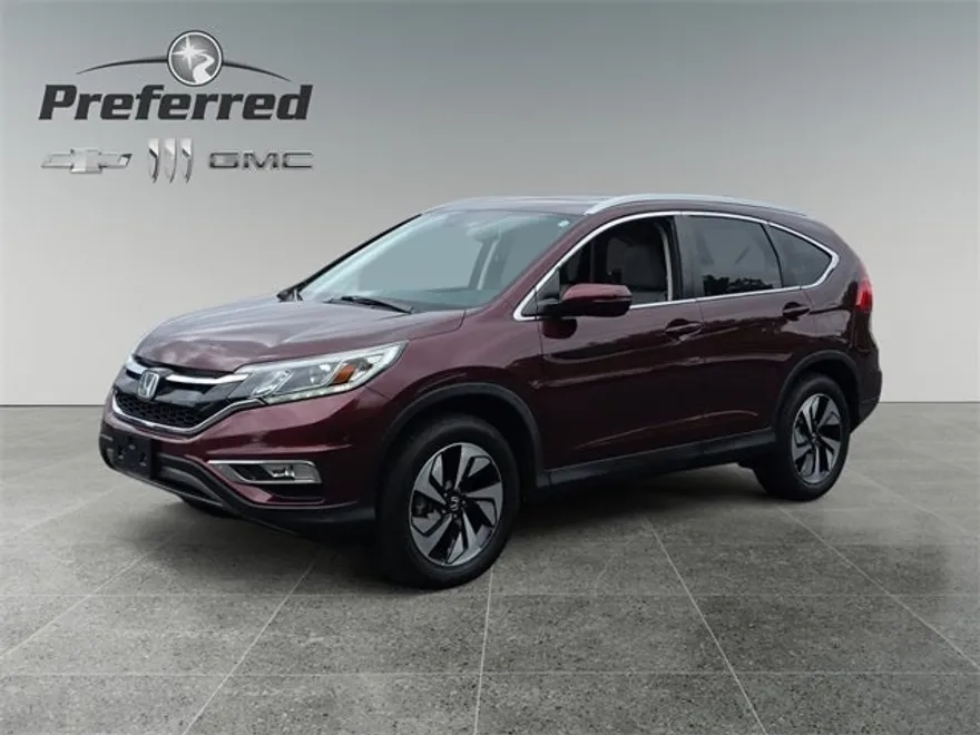 2016 Honda CR-V Touring photo 1