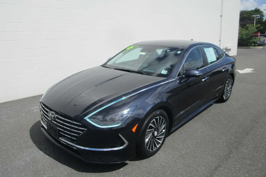 2021 Hyundai Sonata Hybrid Limited photo 1