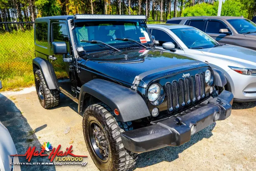 2012 Jeep Wrangler Sport photo 1