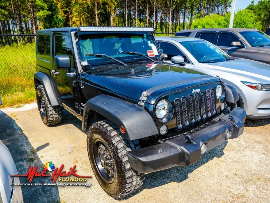 2012 Jeep Wrangler Sport photo 1