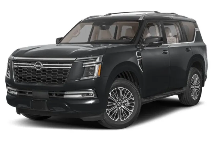 2026 Nissan Armada Platinum photo 1