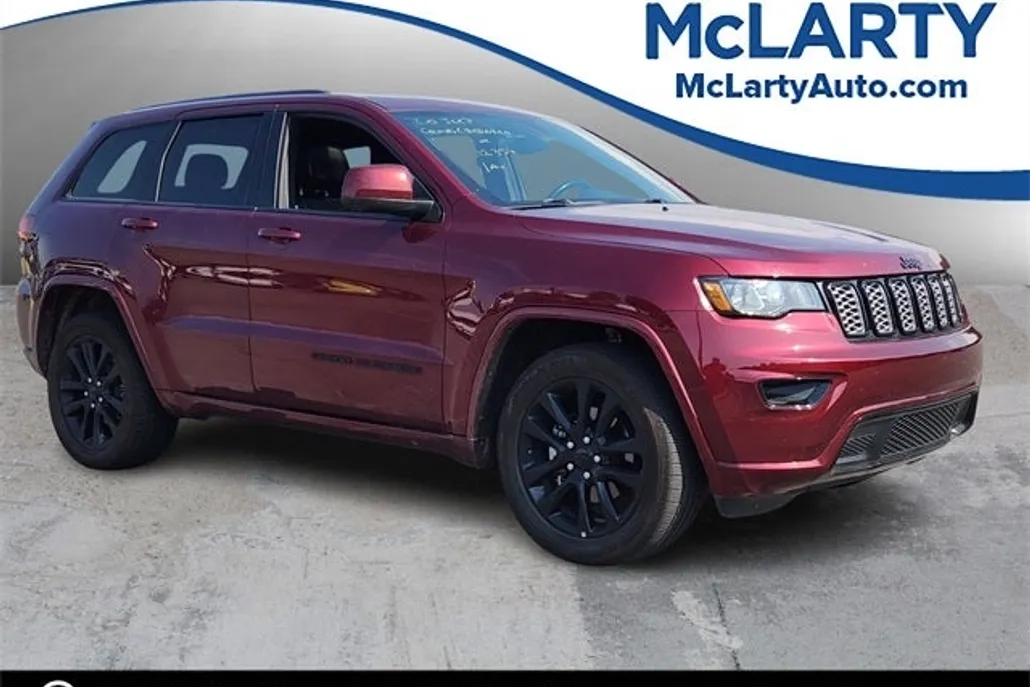 2020 Jeep Grand Cherokee Altitude photo 1