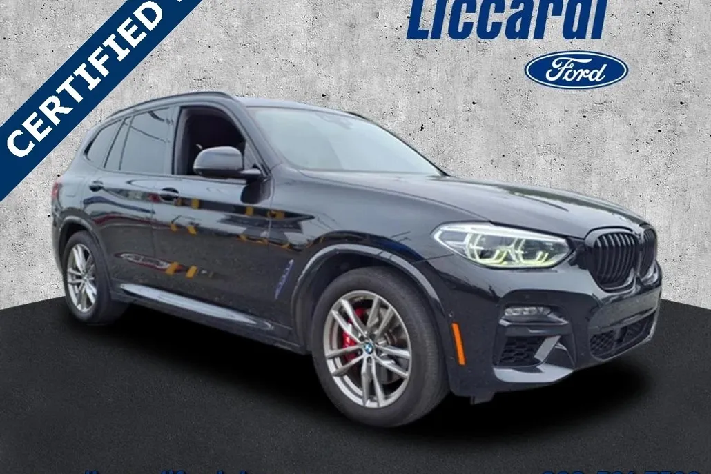 2021 Bmw X3 M40i photo 1